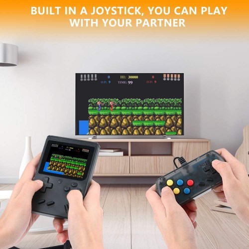 Retro FC 168 In 1 Video  Handheld Gaming Console With 3.0 Inch IPS Screen 